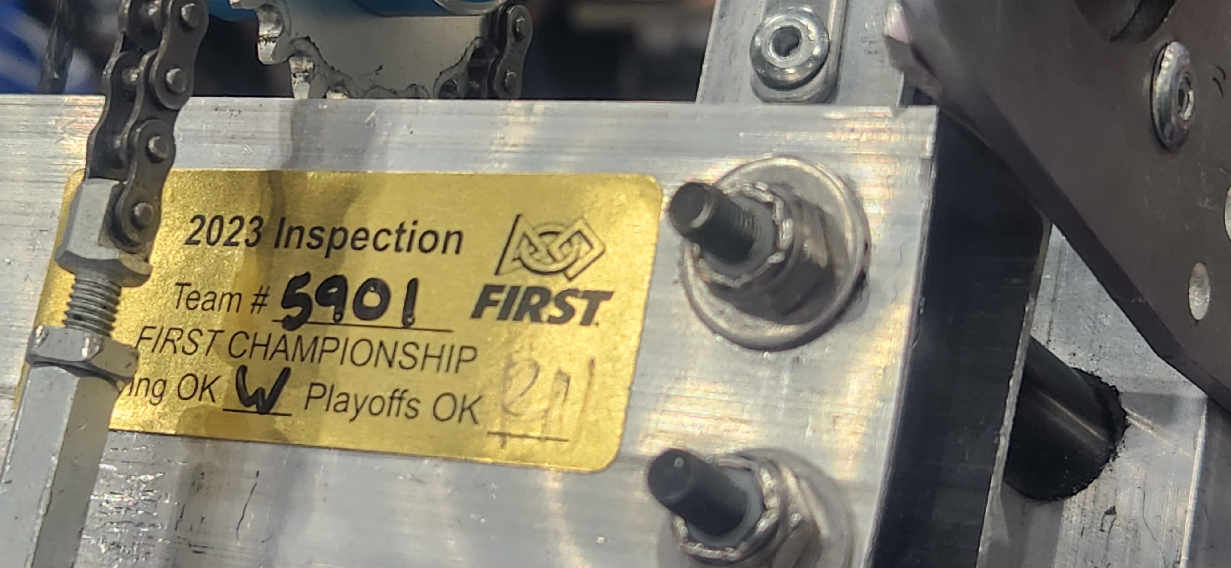 Inspection Sticker